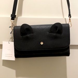 NWT! Lauren Conrad cat purse!